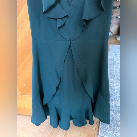 BCBGMaxAzria Ruffle Mini Dress - Picture 4 of 5